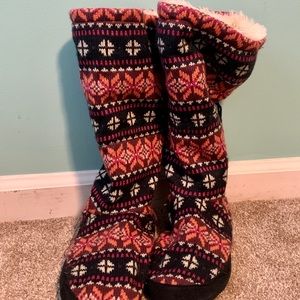 MUKLUK SLIPPERS